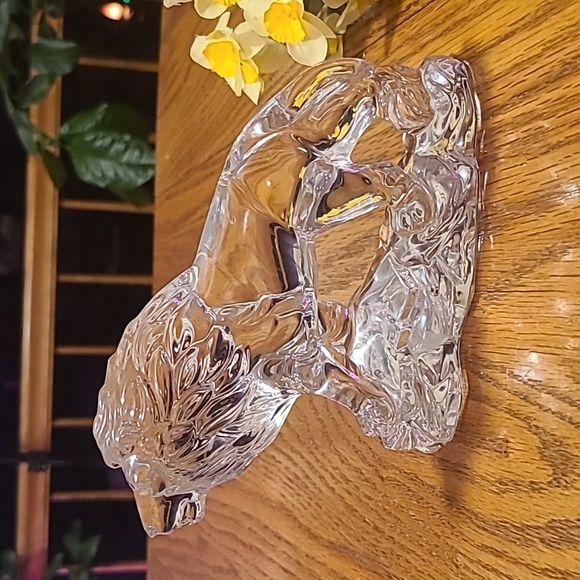 Princess House Other - Princess House Crystal Lion - Wonders of the Wild Collection